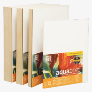 Ampersand Wood Panel With A Watercolor Painting Surface - Ampersand Aquabord 7/8 Inch 8x10