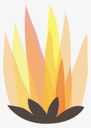Tent Clipart Bon Fire - Bonfires Png