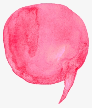 Free Download - Speech Bubble Png Watercolor