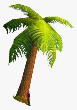 Stranglethorn Vale-palm Tree - Pixel Palm Tree Png