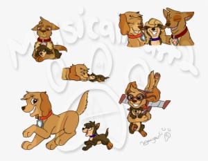 Sibling Love - Paw Patrol Lani And Dylan