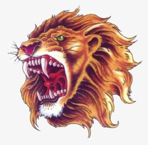 Lion Tattoo Png Picture - Lion Tattoo Png