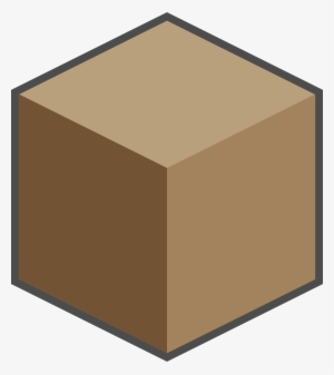 Cube - Brown Sugar Cube Clipart