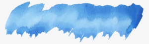 Free Download - Paint Brush Blue Png