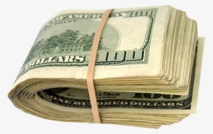 Money Cash Misc Png Transparent Hundreds Wallet Dollar - Stack Of Money .png