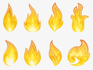Flame Fire Png - Fire Illustration
