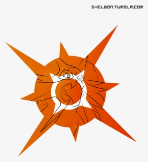 “solgaleo And Lunaala ” Pokemon Solgaleo, Pokemon Comics, - Pokemon Sun Logo