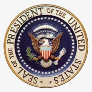 White House Seal Png - President Of Usa Logo