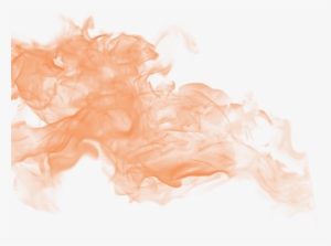 Orange Smoke Png Pic - Smoke
