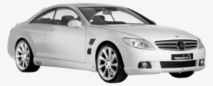 White Lorinser Mercedes Benz Cl Class Car Png Clipart - Car