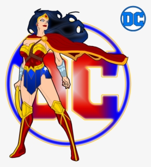 Clipart Transparent Stock Dc S By Momopjonny On Deviantart - Wonder Woman And Batman Deviantart