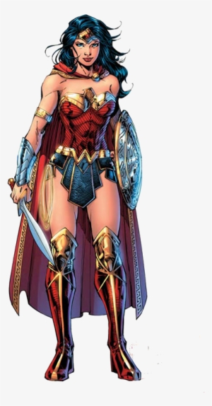 Wonder Woman - Wonder Woman Jim Lee