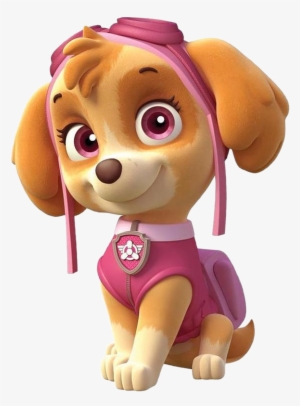 Skye Patrulla De Cachorros Png Imagenes De Paw - Paw Patrol Characters