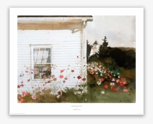 Wyeth Print Gallery - Wyeth Around The Corner