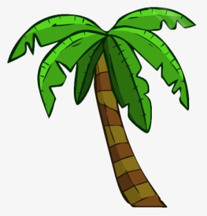 Palm Tree Large - Palm Tree Pixel Art Free
