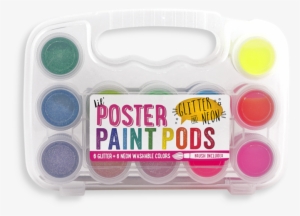 Lil' Poster Paint Pods