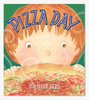 Pizza Day Book Cover Melissa Iwai 2017 Copy - Pizza Day Melissa Iwai