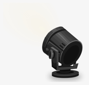 This Free Icons Png Design Of Stage Spotlight From