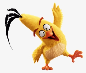 Angry Birds Chuck - Angry Birds Movie Characters