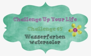 Wasserfarbenchallenge - Perfect Things Shower Curtain