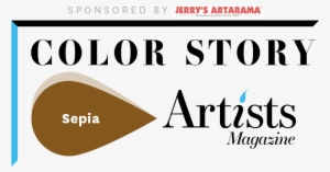 Color Story Sepia Icon - Calligraphy