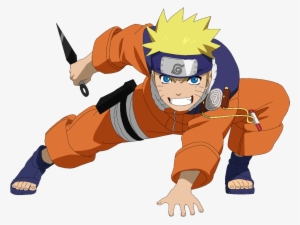 Comics And Fantasy - Naruto Transparent
