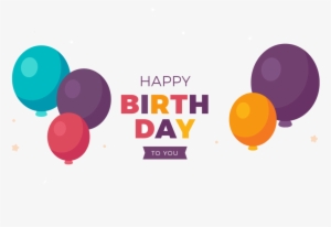 Happy Birthday Png File - Happy Birthday Font Png