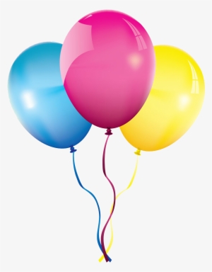 Balloons Png File - Birthday Balloons Png File