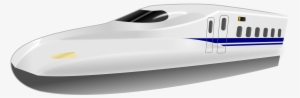Rail Transport Train High-speed Rail Shinkansen Download - Japan Bullet Train Cartoon
