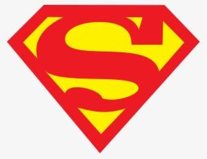 Superman Transparent Png Pictures - Vector Superman Logo Png