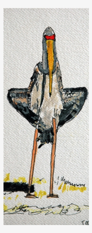 Watercolor Birds 4 - Watercolor Painting