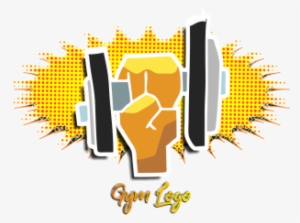 Gym Logo, Gym Logo, Yellow Logo, Yellow Gym Png And - Clip Art
