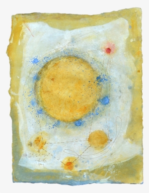 Star Map - Watercolor Paint