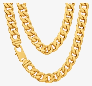 Gold Chain Png Photo - Thug Life Chain Png
