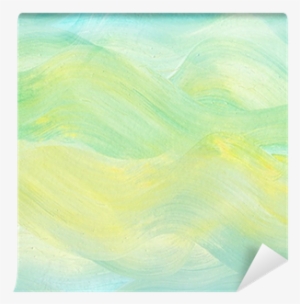 Abstract Light Colorful Watercolor Background Wall - Painting