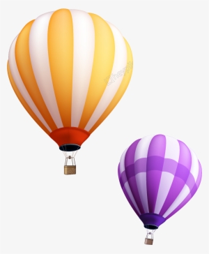Vector Transparent Ballon Vector Watercolor - Воздушный Шар
