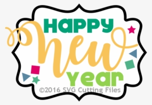 Happy New Year Png Free Download