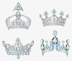 Diamond Crown Transparent Background Png - Zazzle Blue Diamond Crown Personalise Baby Beanie