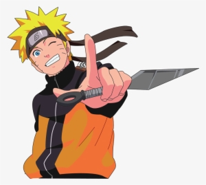 Kunai Naruto - Naruto Png