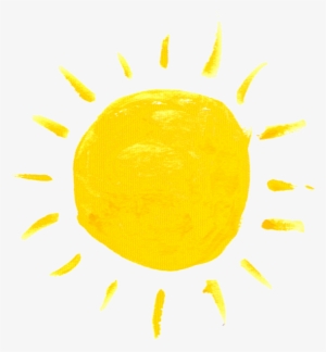 Sun Clipart Watercolor