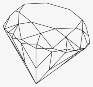 Drawing Diamond Clarity Line Art Gemstone - Diamond Drawings
