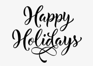 Happy Holidays Png Pic - Happy Holidays Png