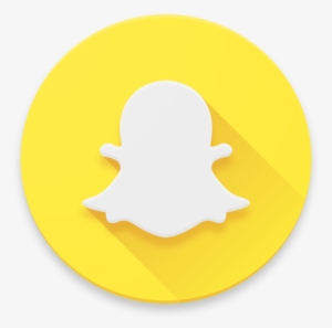 Transparent Background Snapchat Icon