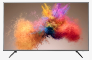 50" Contex 4k Uhd Led Smart Tv - Powder Explosion