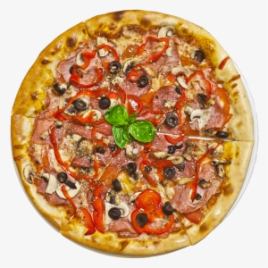 Pizza Icon Clipart - Crust Peri Peri Chicken Pizza