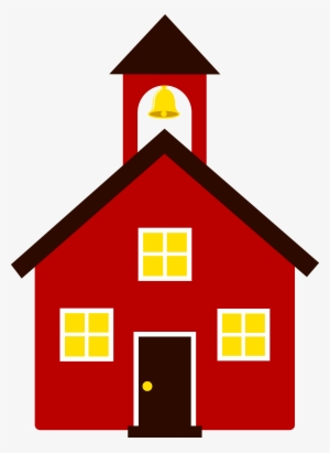 House Clipart To Download Pdclipart - Schoolhouse Clipart