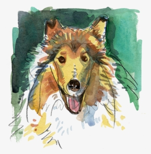 Whimsy, Art, Sketch, Paint, Painting, Watercolor, Watercolor - Painting