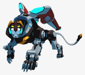 Black Lion - Voltron Lions As Humans