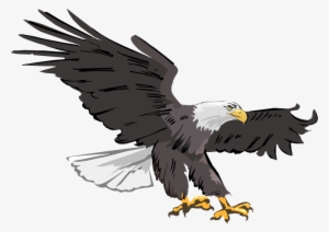 Eagle Clipart Bald Eagle Clipart Images Free Clipartix - Clipart Of Flying Eagle