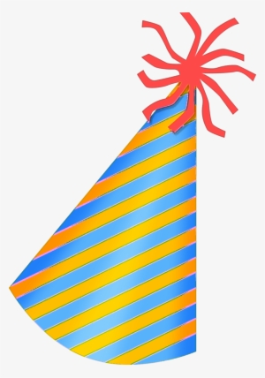 Png Vector Birthday - Birthday Hat Png